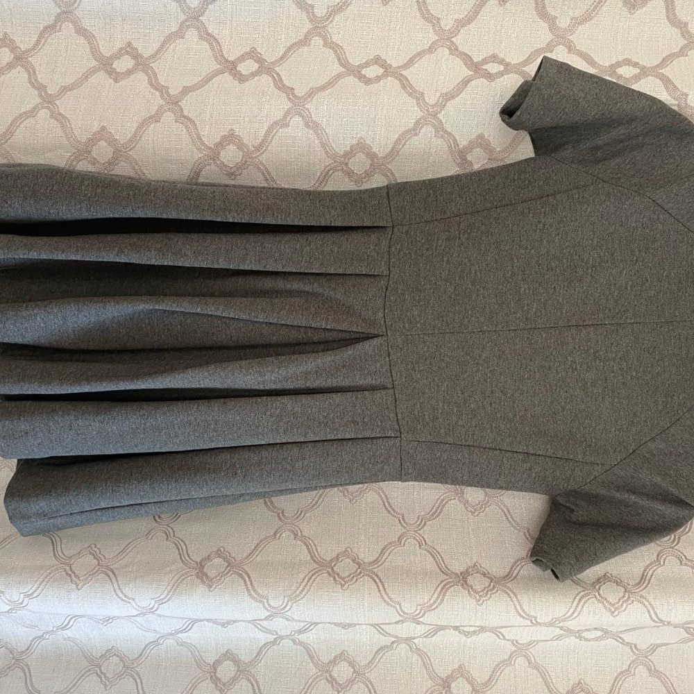 GAP A-Line Dress with Pleated Skirt - Picture 2 of 3
